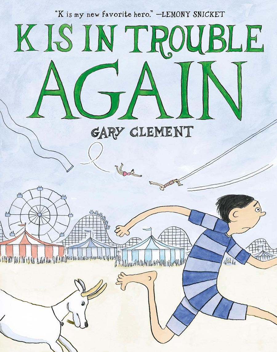 K Is In Trouble Again TP
