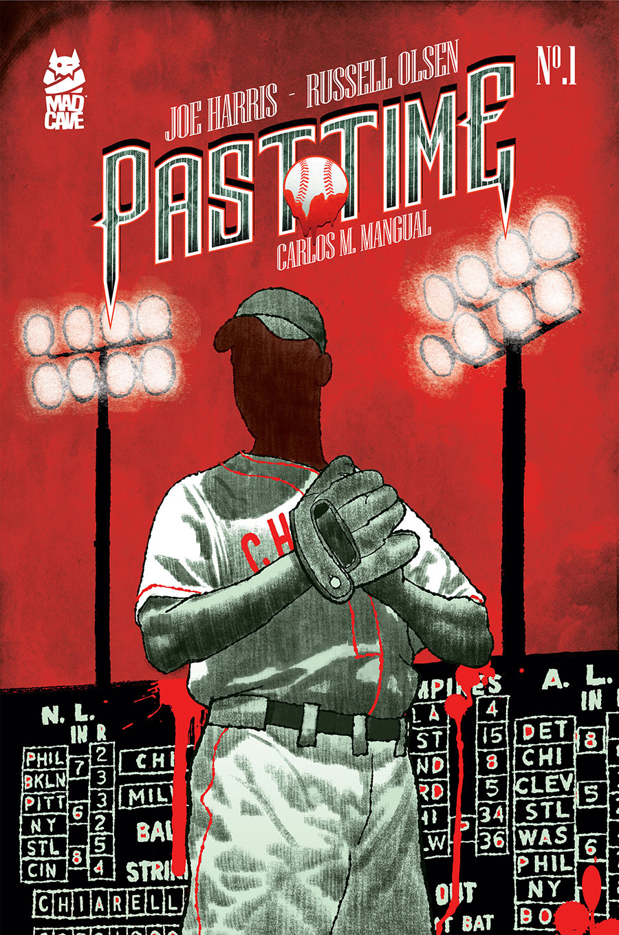 Past Time #1 Cover A Regular Mark Chiarello Cover