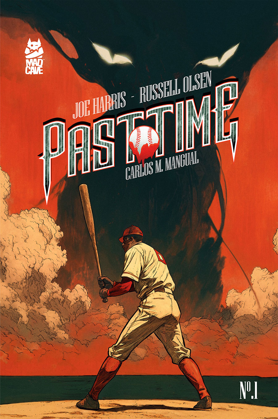 Past Time #1 Cover B Variant Adam Pollina Cover