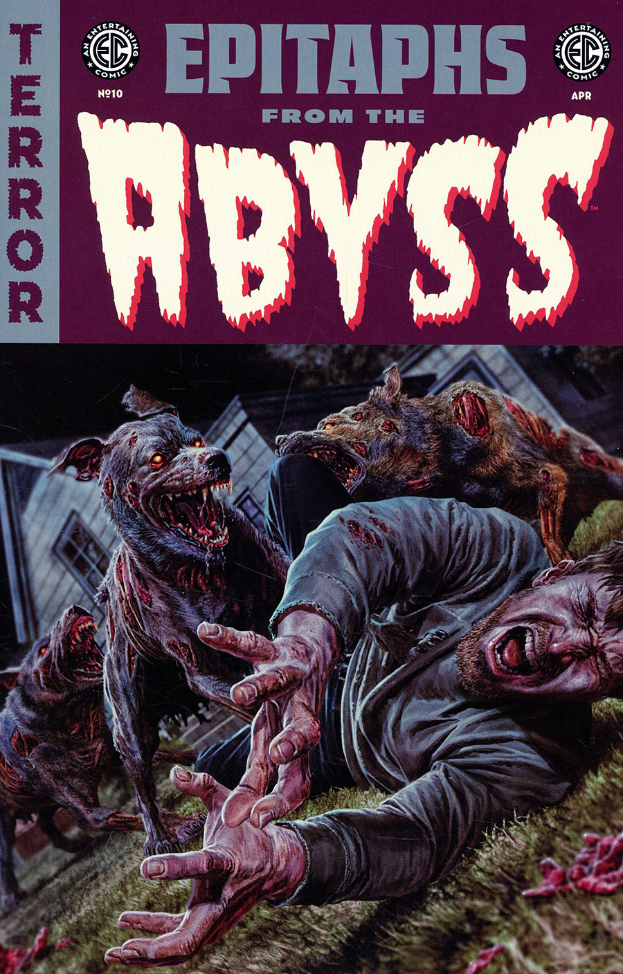Epitaphs From The Abyss #10 Cover A Regular Lee Bermejo Cover (EC Comics)
