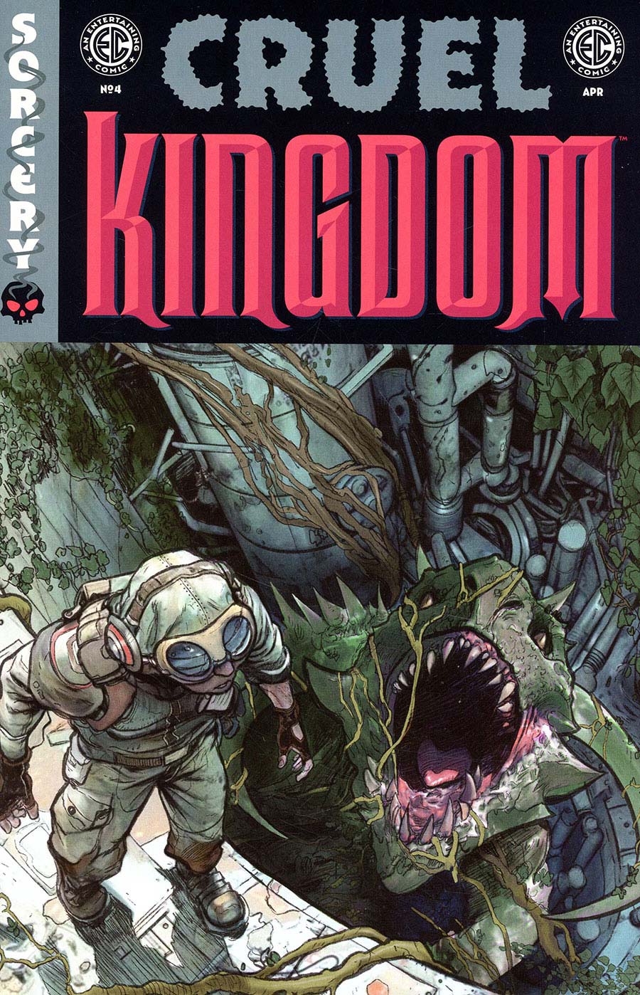 Cruel Kingdom #4 Cover A Regular Adam Pollina Cover (EC Comics)