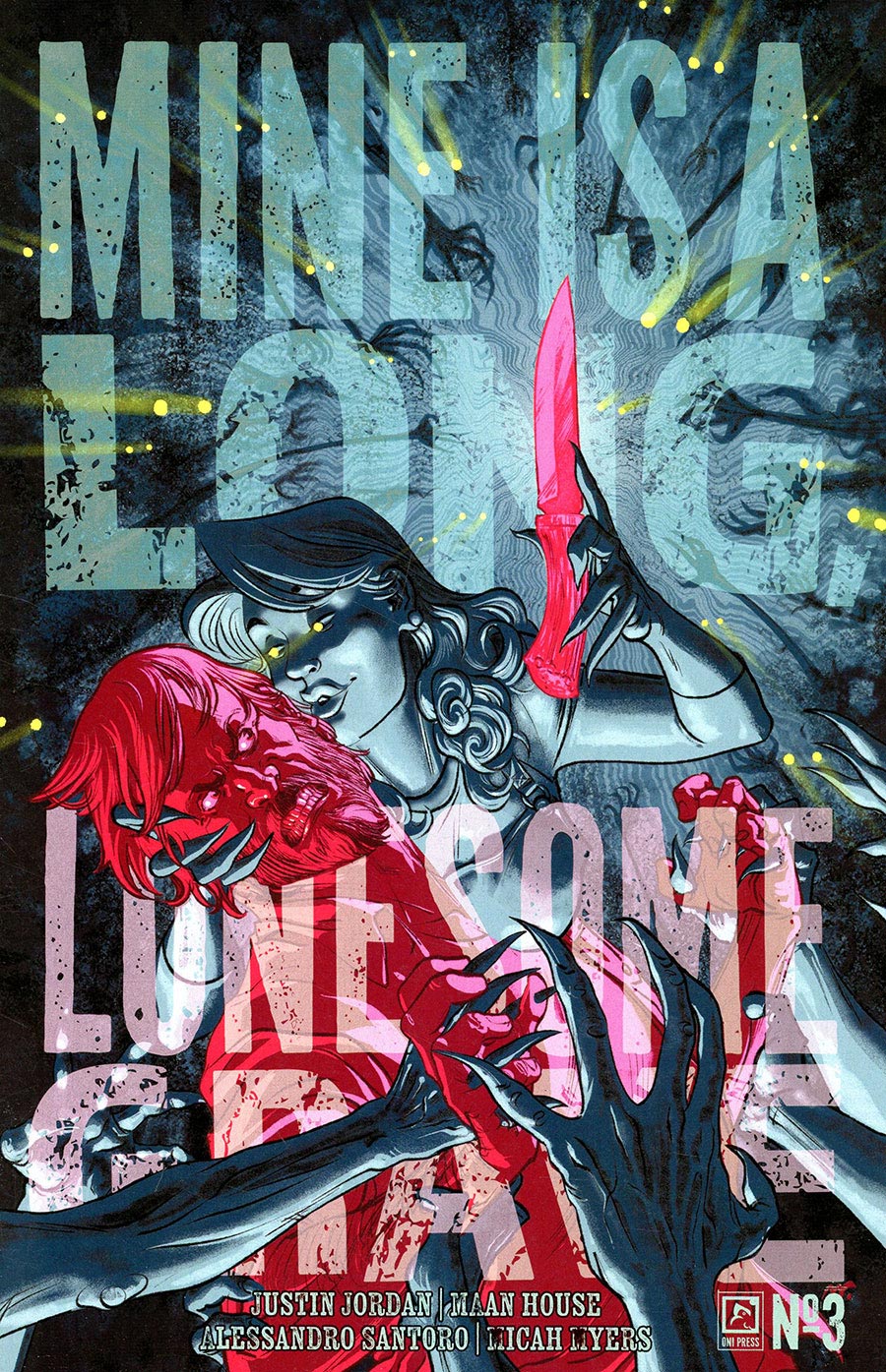Mine Is A Long Lonesome Grave #3 Cover A Regular Matthew Roberts Cover