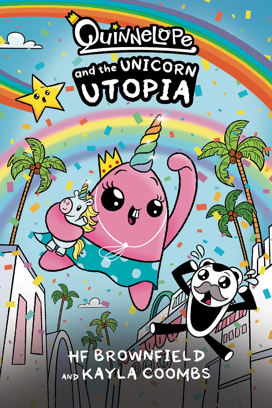 Quinnelope And The Unicorn Utopia GN