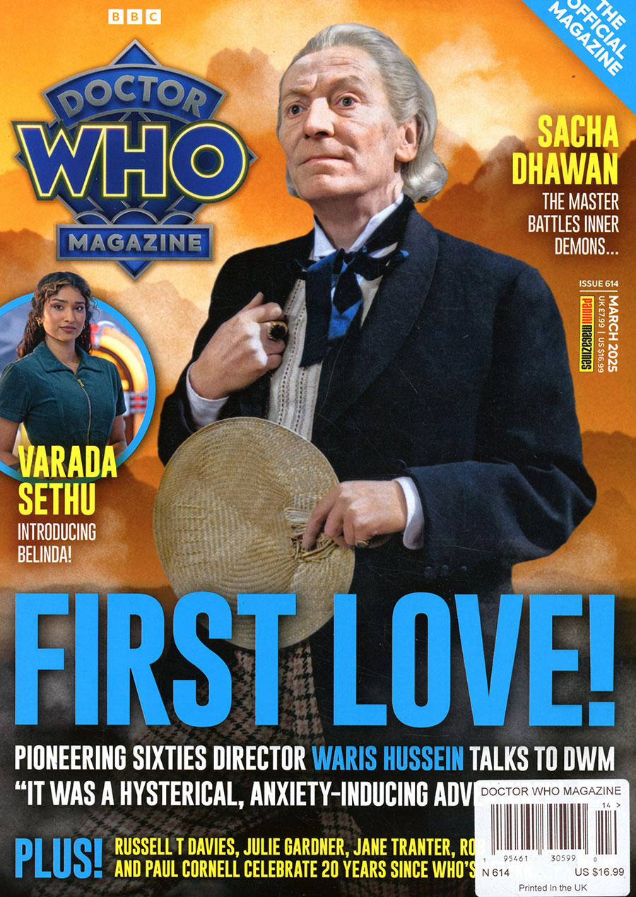 Doctor Who Magazine #614 March 2025