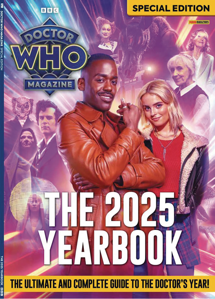 Doctor Who Magazine Special #68 The 2025 Yearbook