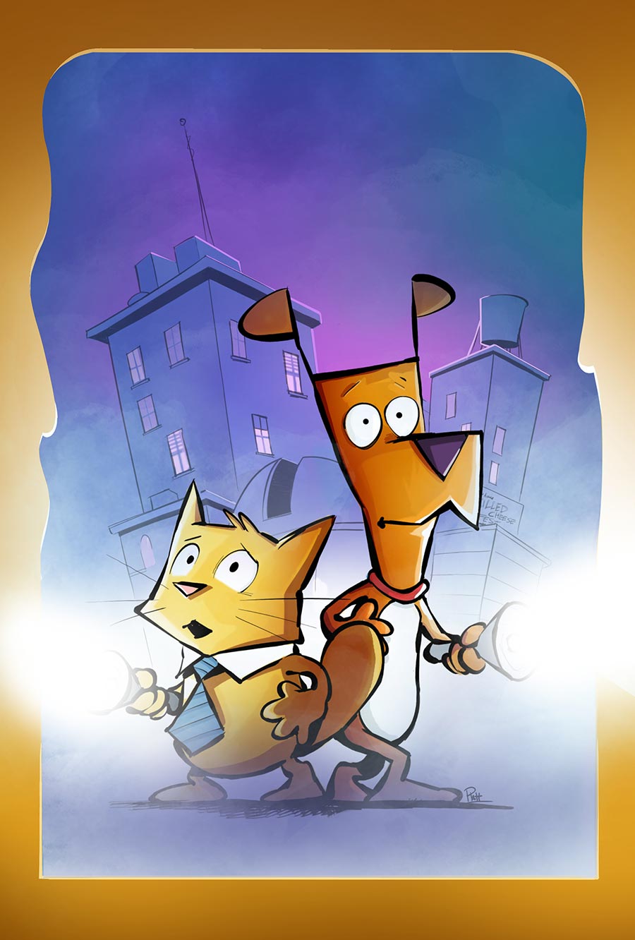 Paw & Order Vol 1 The Grilled Cheese Caper HC