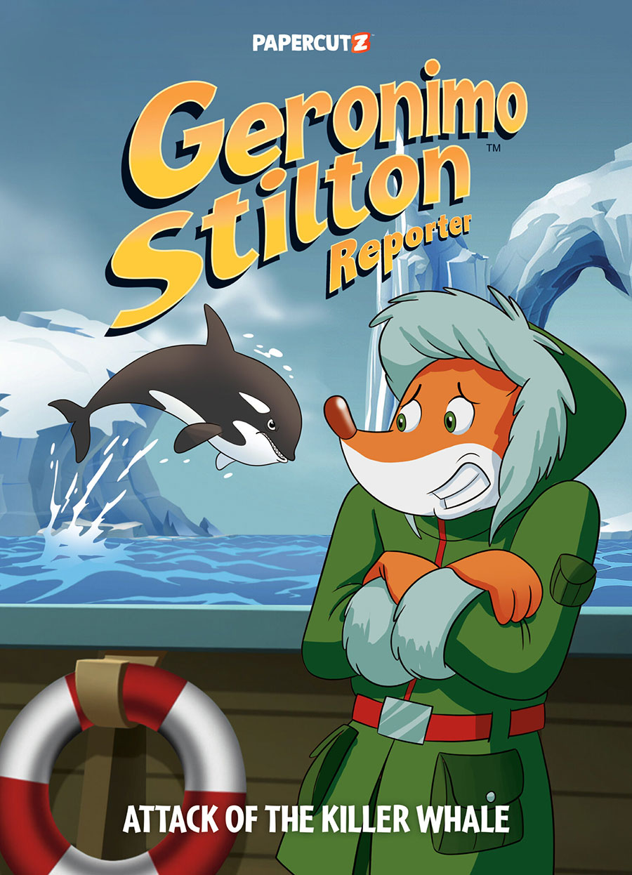 Geronimo Stilton Reporter Vol 18 Attack Of The Killer Whale HC