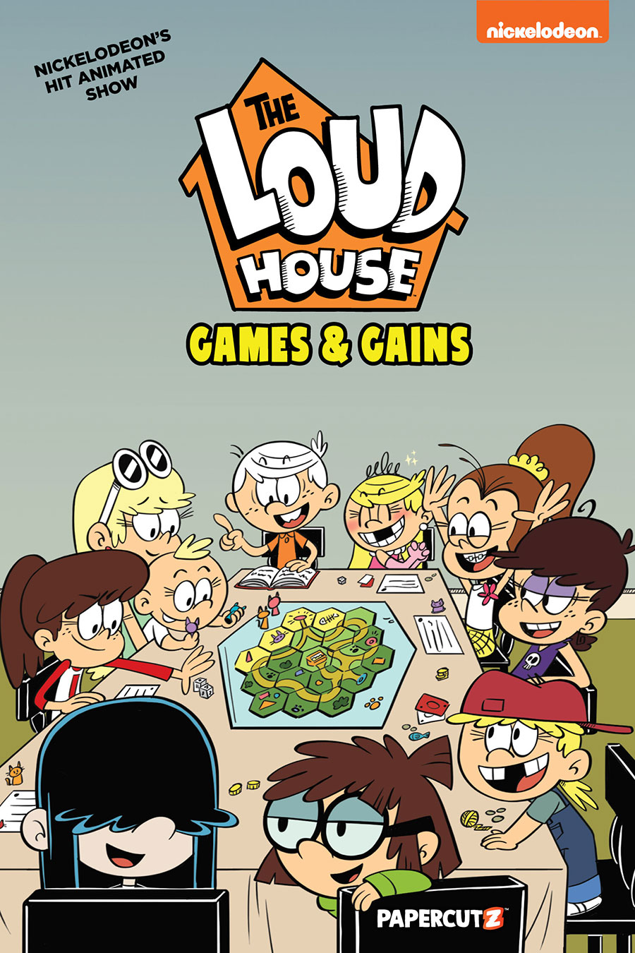 Loud House Vol 23 Games & Gains HC