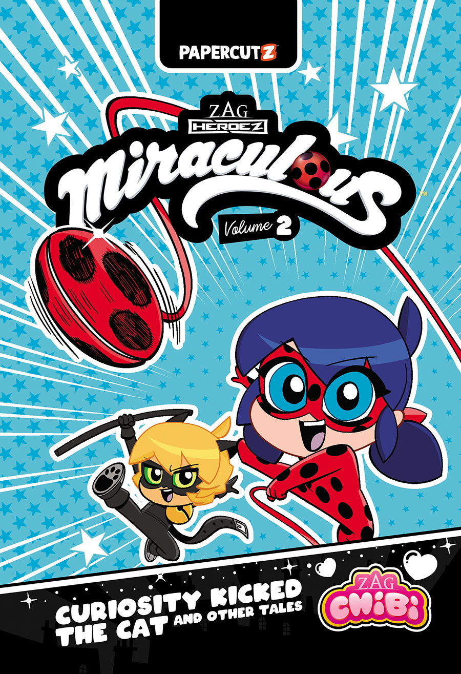 Miraculous Ladybug Chibi Vol 2 Curiosity Kicked The Cat And Other Tales TP