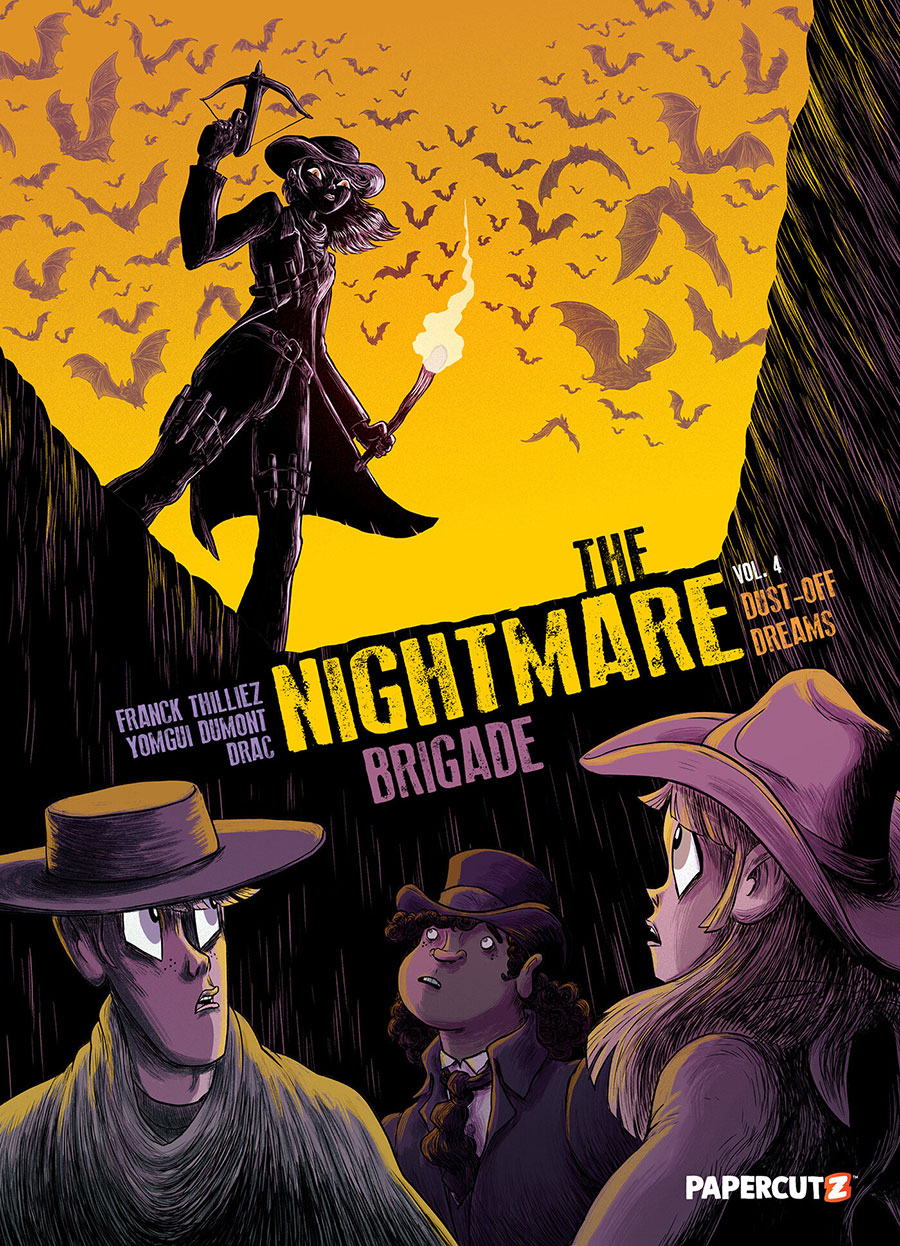 Nightmare Brigade Vol 4 Dust-Off Dreams TP
