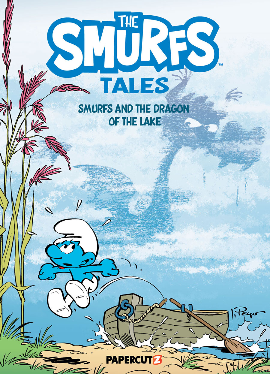 Smurfs Tales Vol 12 Smurfs And The Dragon Of The Lake HC