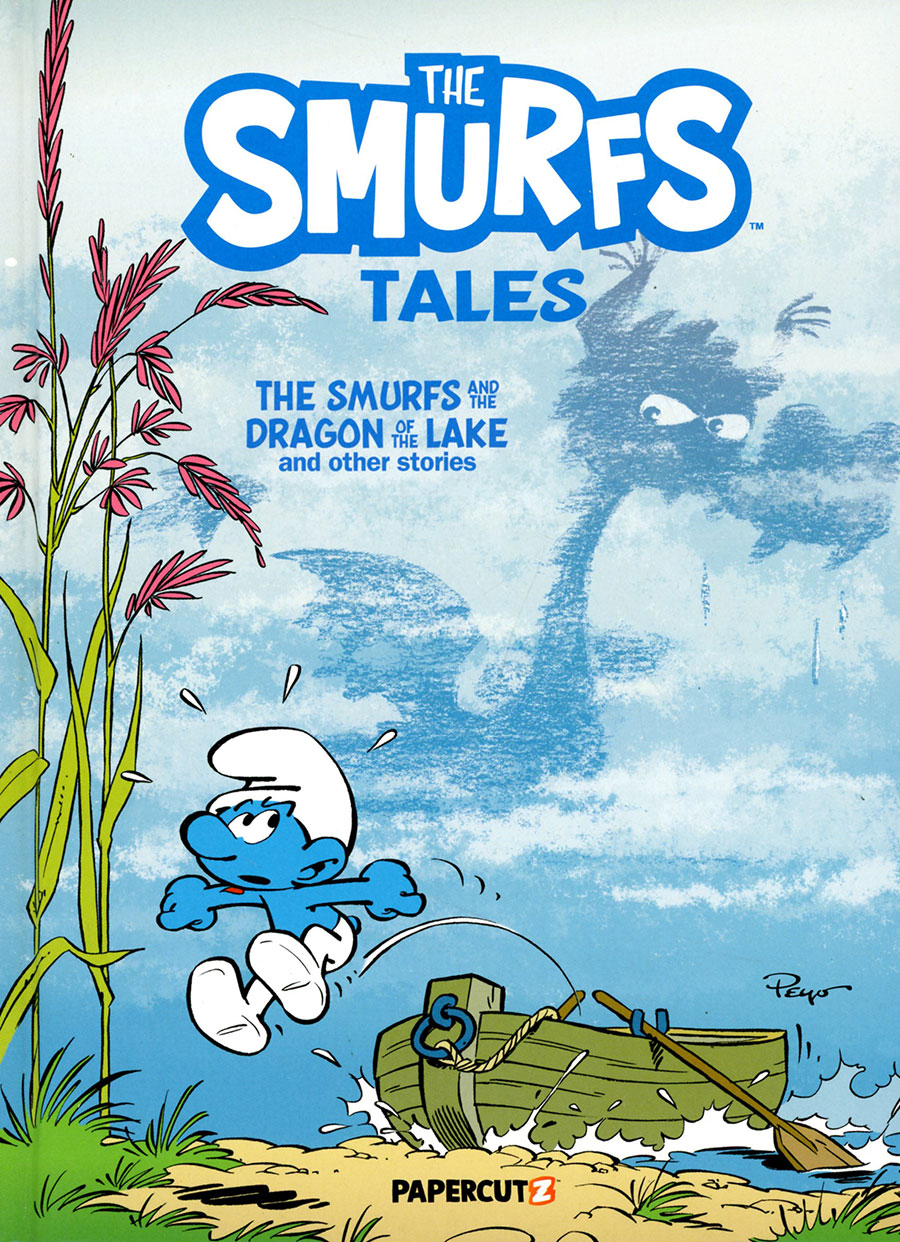 Smurfs Tales Vol 12 Smurfs And The Dragon Of The Lake TP