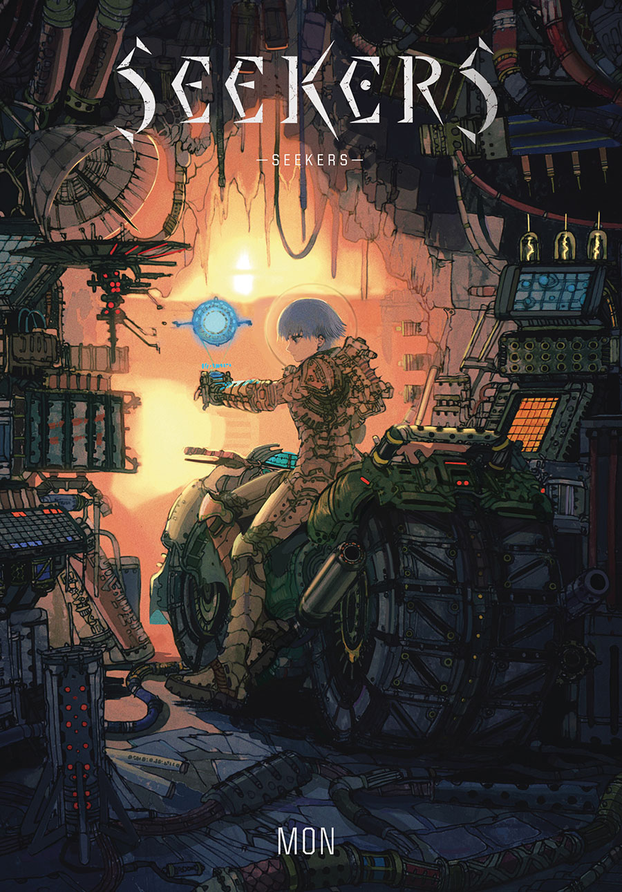 Seekers Illustrative Storytelling Series HC