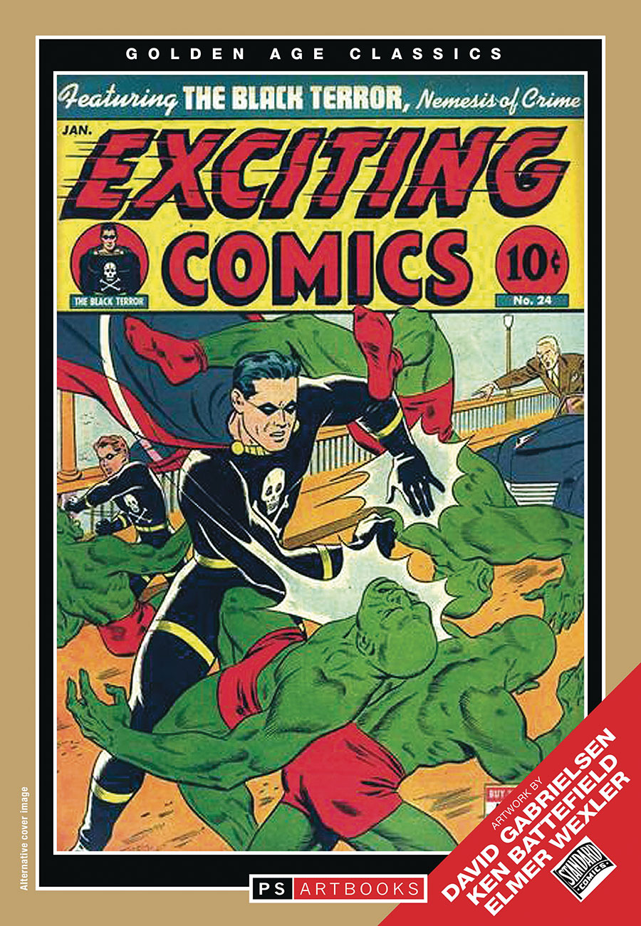 Golden Age Classics Black Terror Softee Vol 2 TP