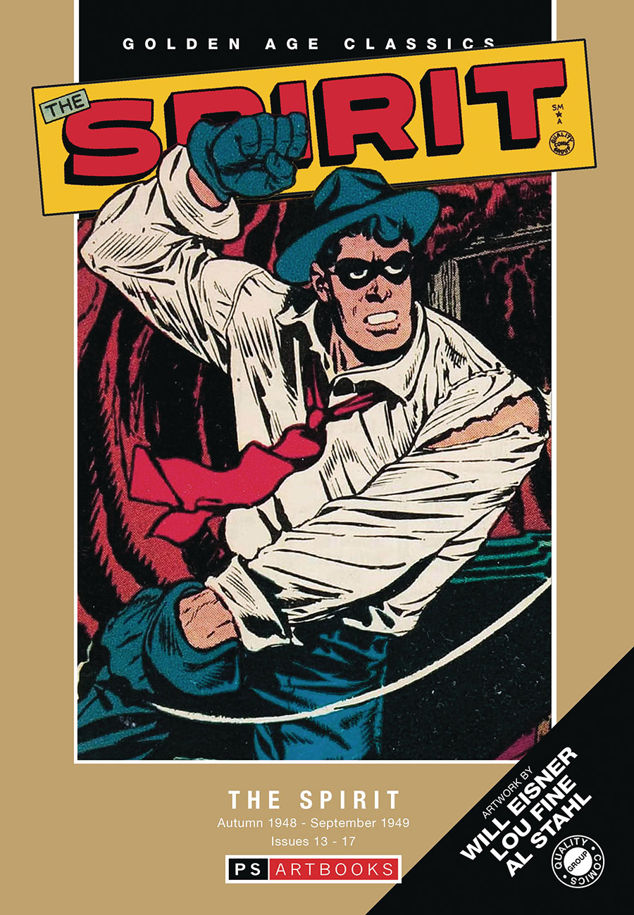 Golden Age Classics The Spirit Vol 4 HC