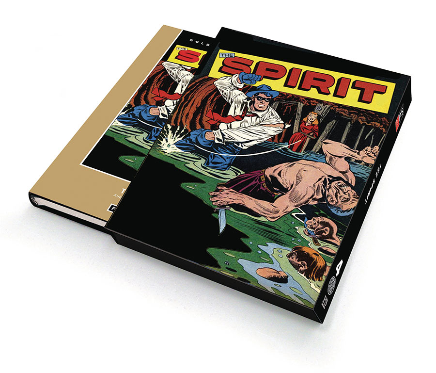 Golden Age Classics The Spirit Vol 4 HC Slipcase Edition