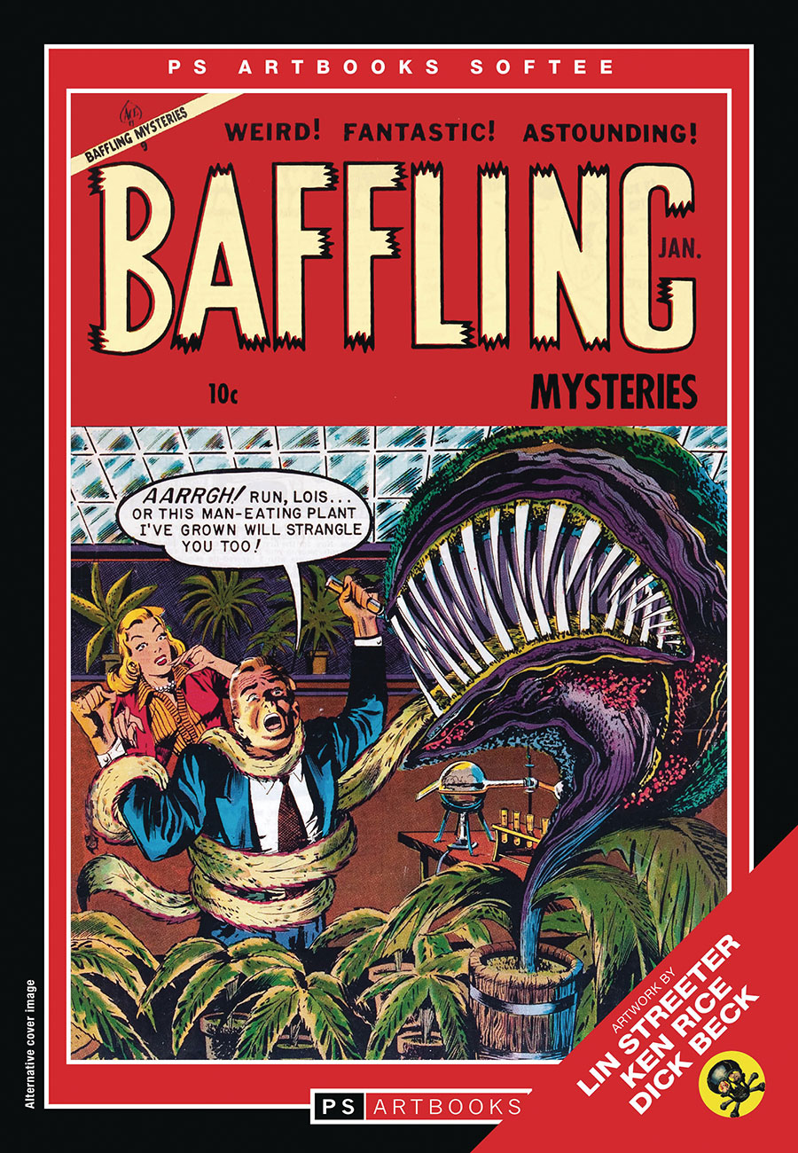 Pre-Code Classics Baffling Mysteries Softee Vol 3 TP