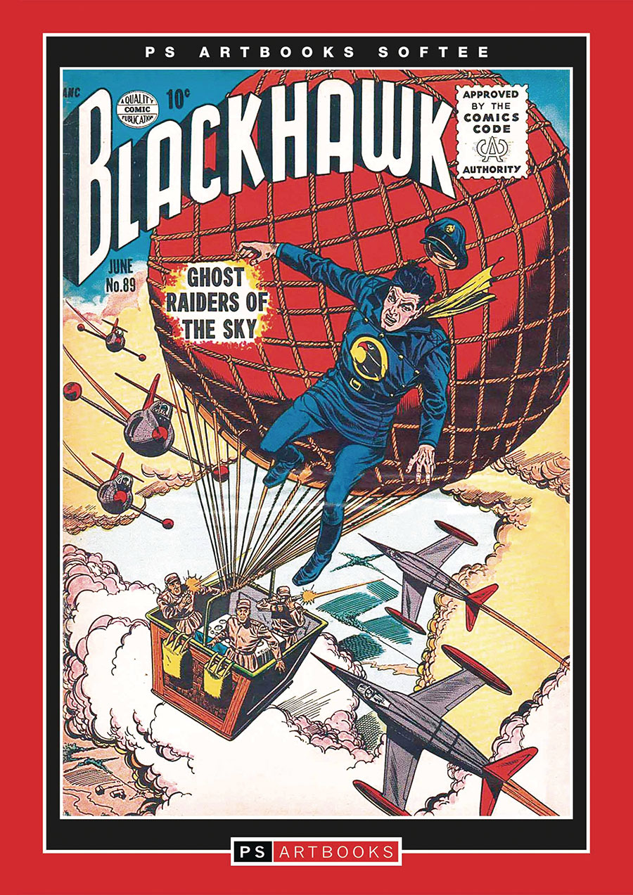 PS Artbooks Blackhawk Softee Vol 17 TP