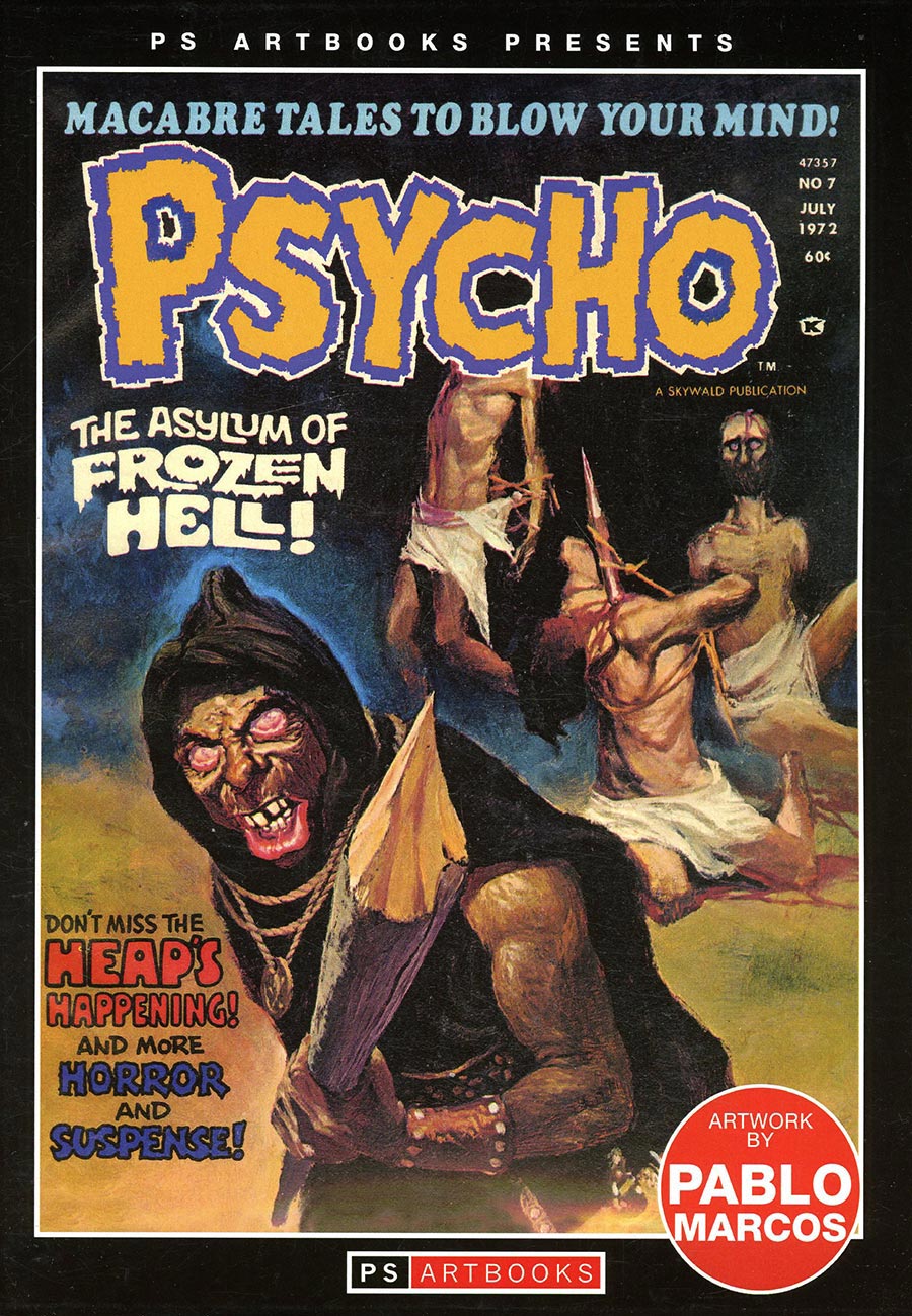 PS Artbooks Psycho Magazine #7