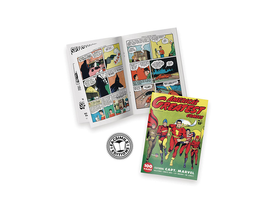 PS Artbooks Americas Greatest Comics Facsimile Edition #1