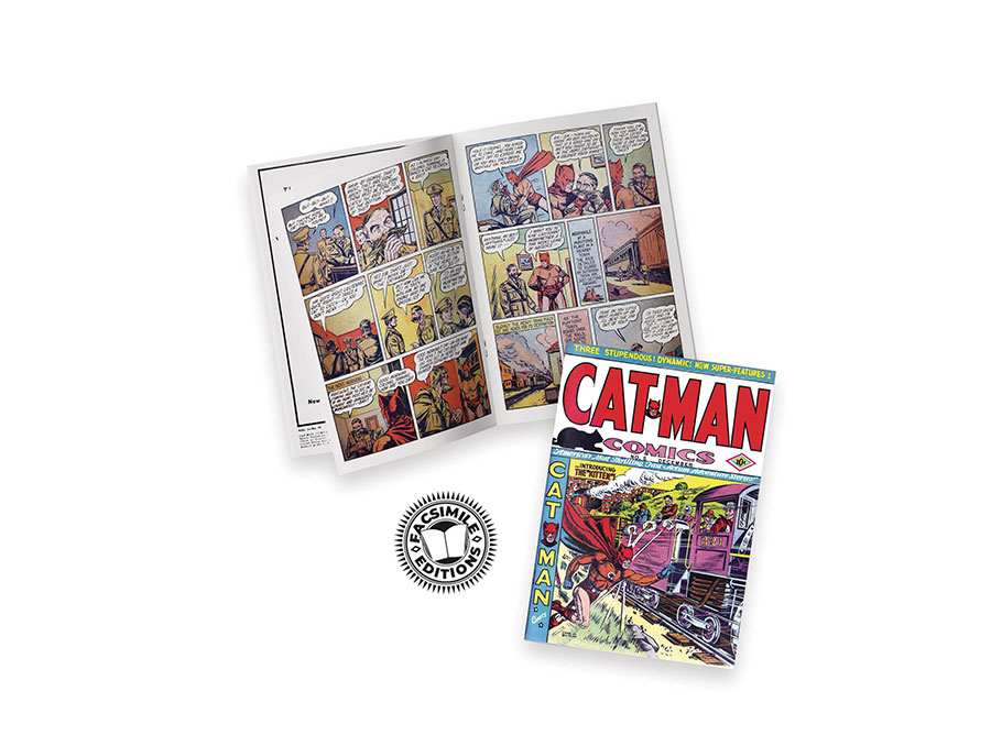 PS Artbooks Catman Comics Facsimile Edition #5