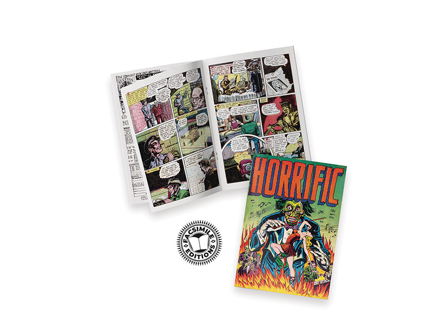 PS Artbooks Horrific Facsimile Edition #1