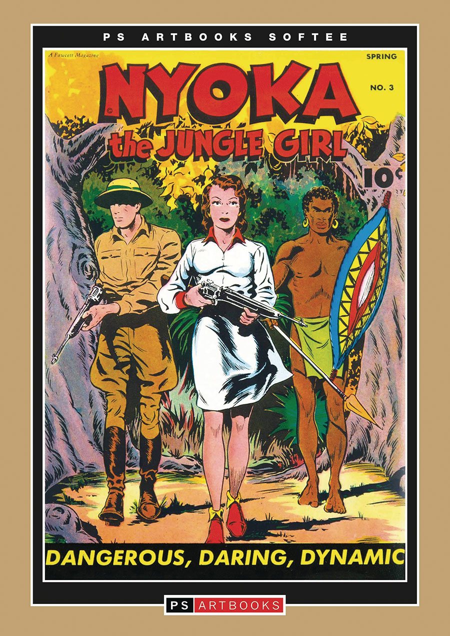 PS Artbooks Nyoka The Jungle Girl Softee Vol 1 TP