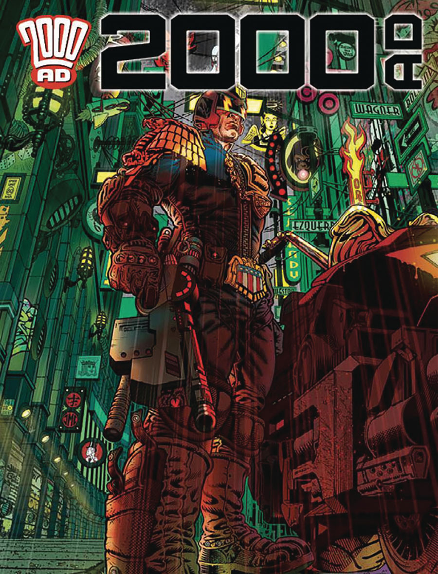 2000 AD 2025-04 Pack (April 2025 Shipping) (#2426 - 2430)