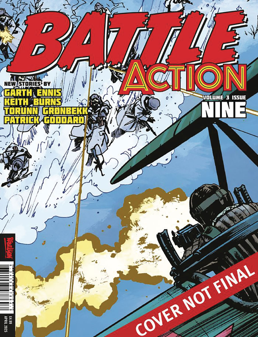 Battle Action Vol 3 #9