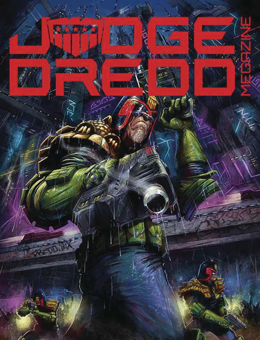 Judge Dredd Megazine #479