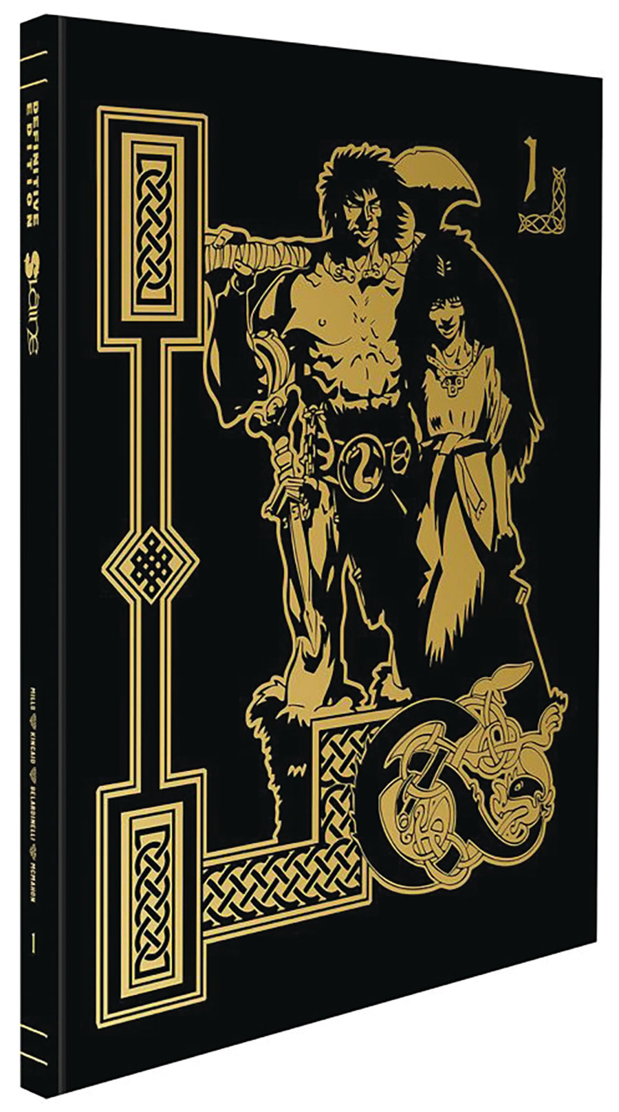 Slaine The Definitive Edition Vol 1 Previews Exclusive HC