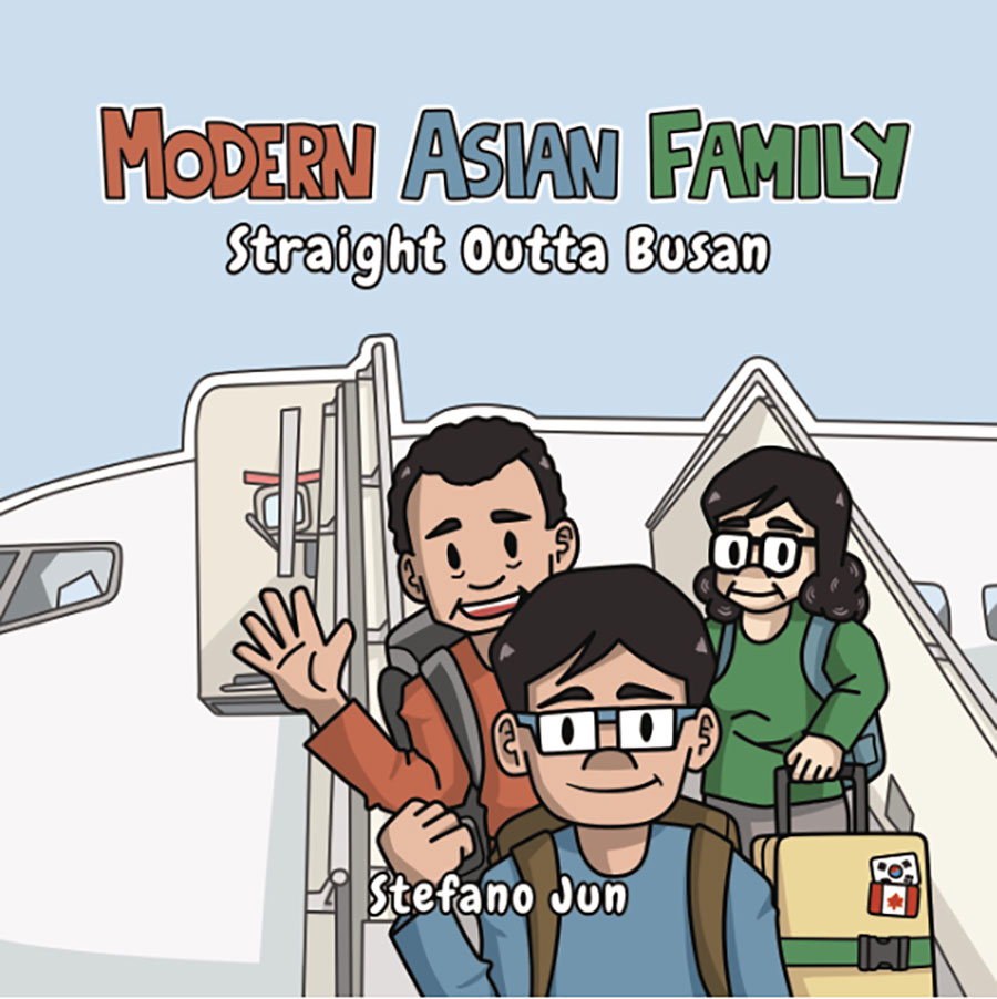 Modern Asian Family Vol 1 Straight Outta Busan TP