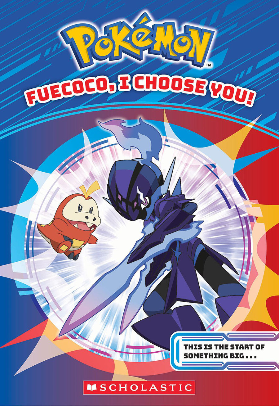 Pokemon Chapter Book Fuecoco I Choose You TP