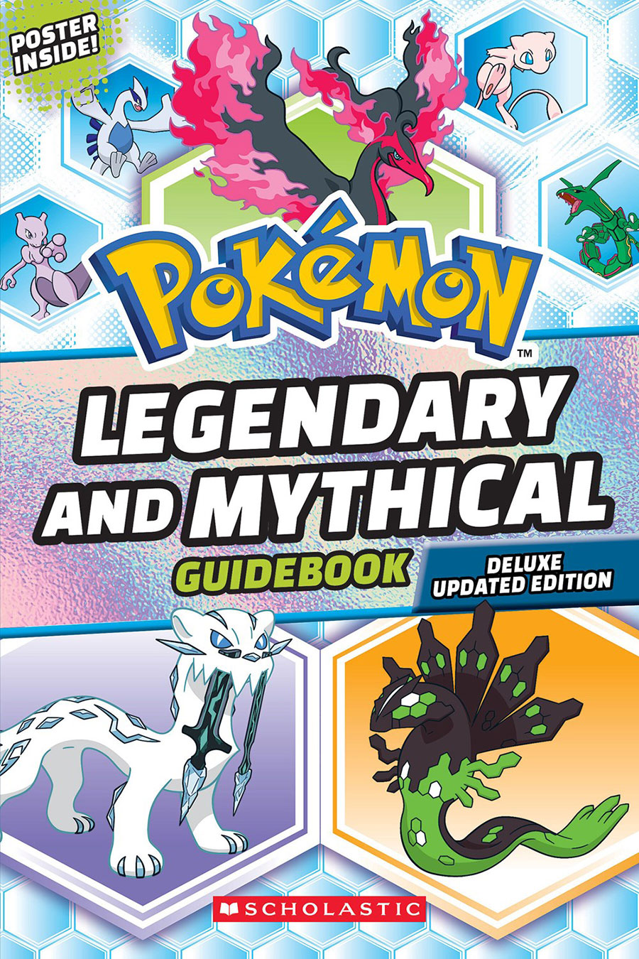 Pokemon Legendary And Mythical Guidebook Deluxe Updated Edition SC