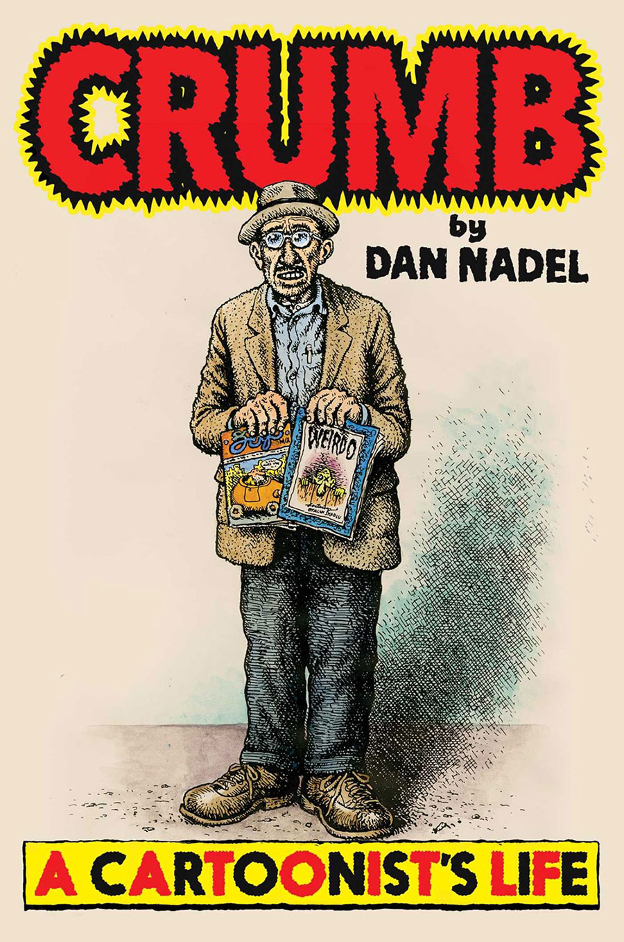 Crumb A Cartoonists Life HC