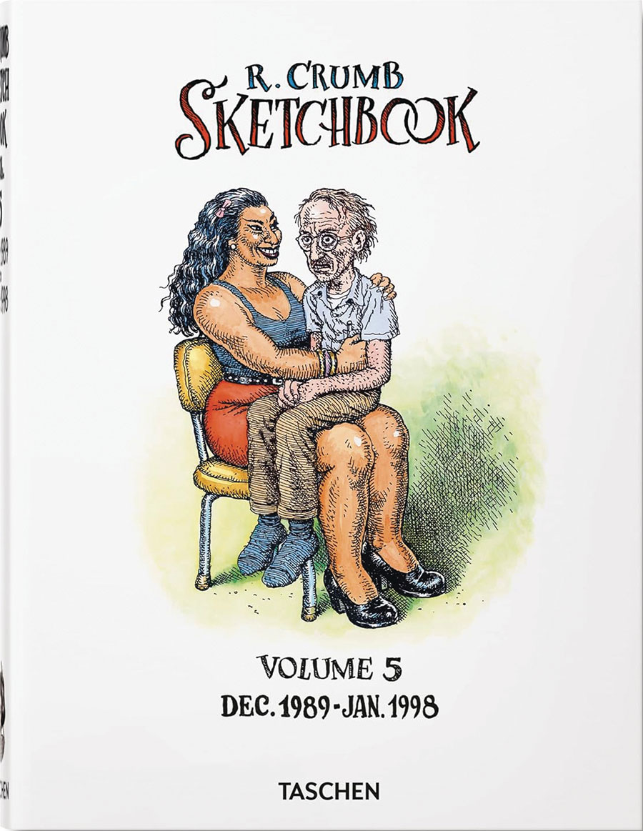 Robert Crumb Sketchbook Vol 5 December 1989 - January 1998 HC New Printing
