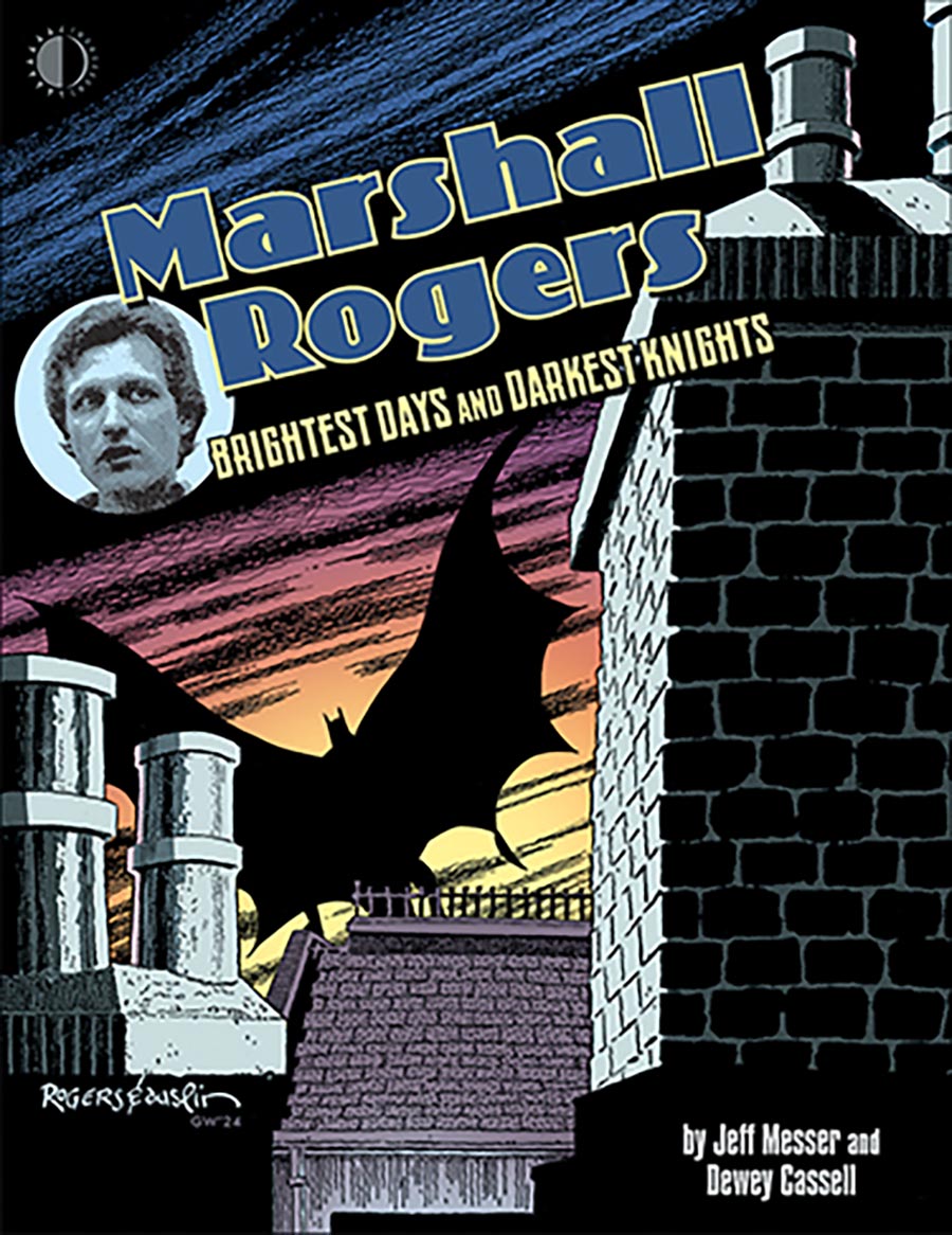 Marshall Rogers Brightest Days & Darkest Knights HC - RESOLICITED