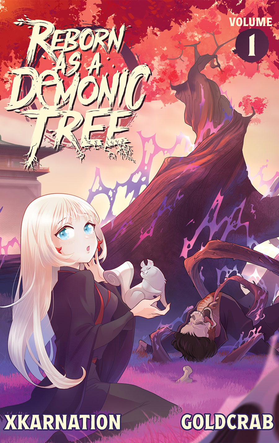 Reborn As A Demonic Tree Light Novel Vol 1
