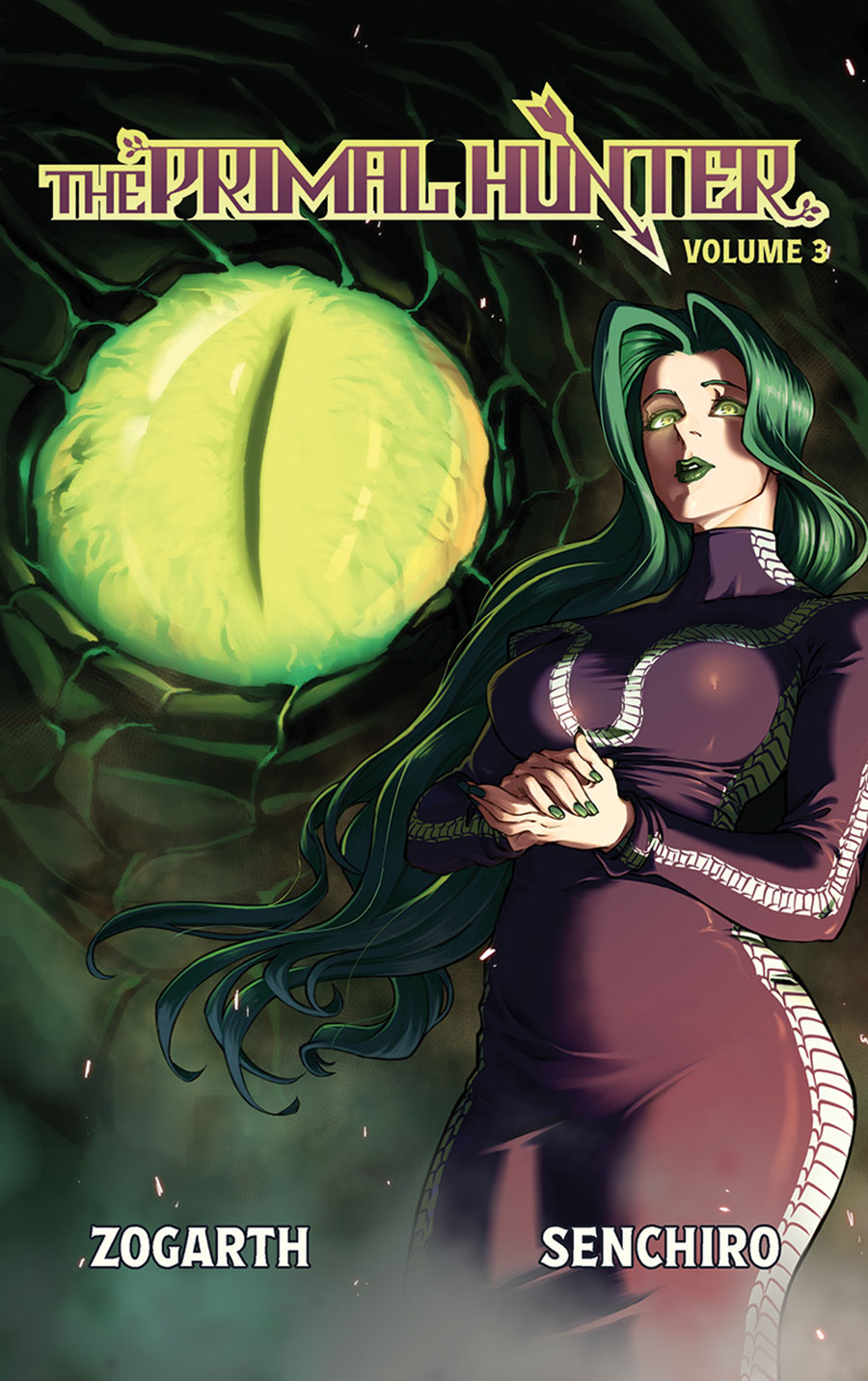 Primal Hunter Light Novel Vol 3