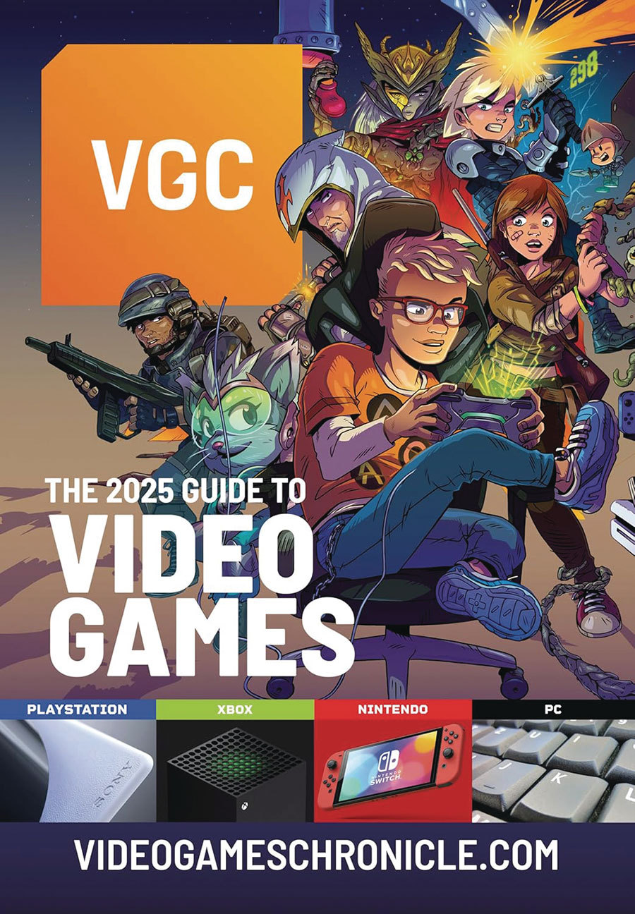 Video Games Chronicle 2025 Guide To Video Games HC