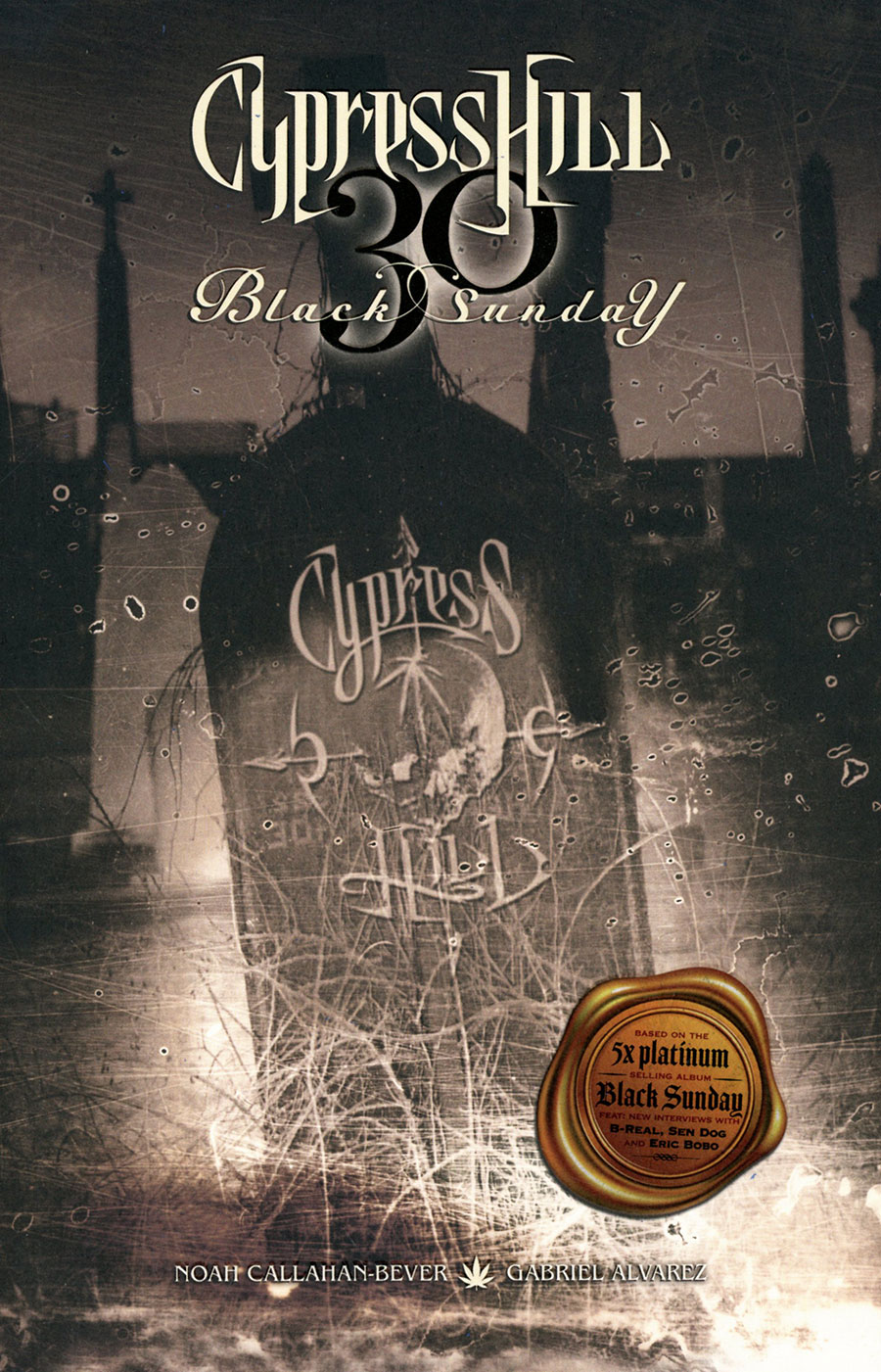 Cypress Hill Black Sunday 30 HC