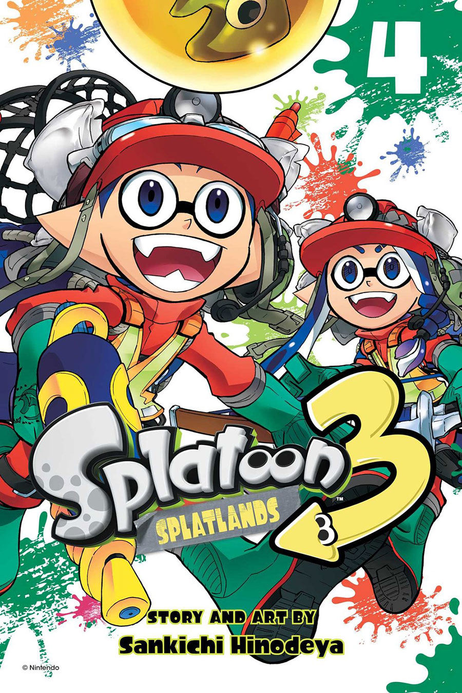 Splatoon 3 Splatlands Vol 4 GN