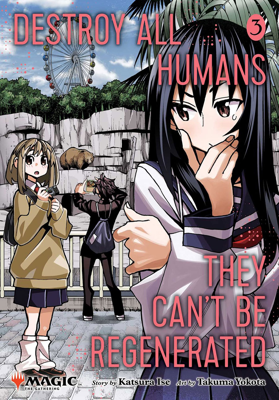 Destroy All Humans They Cant Be Regenerated A Magic The Gathering Manga Vol 3 GN