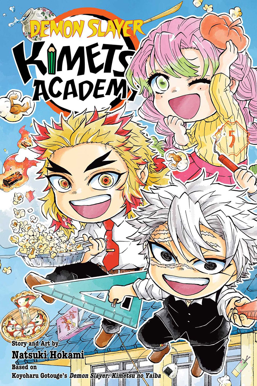Demon Slayer Kimetsu Academy Vol 5 GN