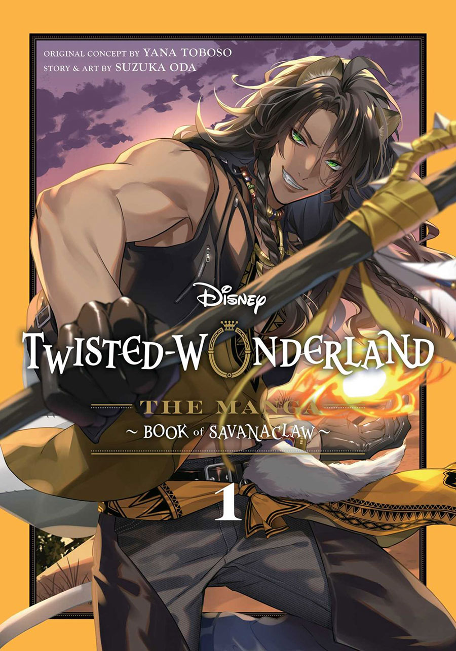 Disney Twisted-Wonderland The Manga Book Of Savanaclaw Vol 1 GN