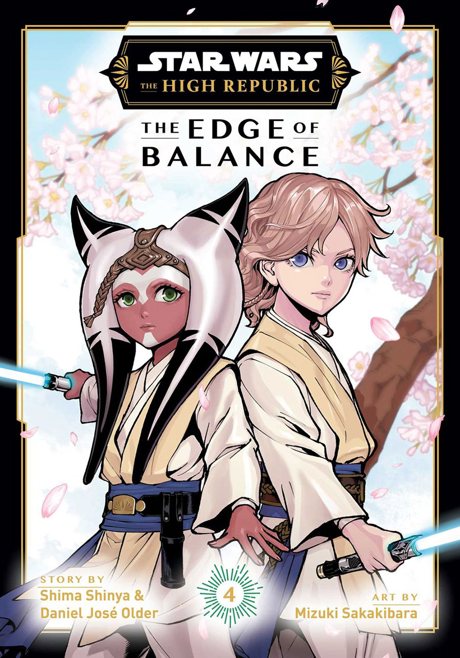 Star Wars The High Republic Manga Edge Of Balance Vol 4 GN