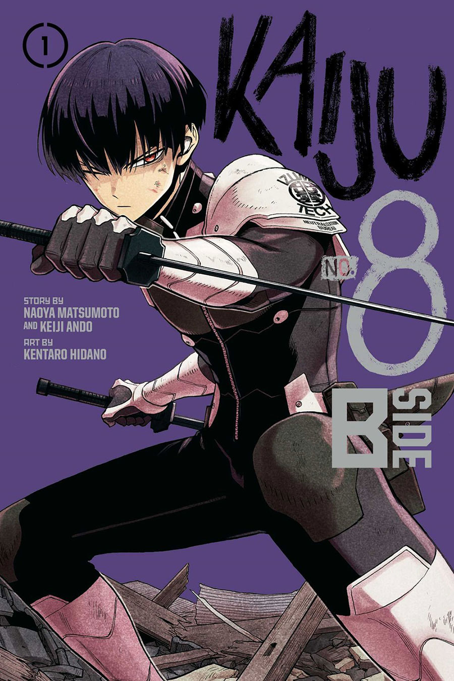 Kaiju No 8 B-Side Vol 1 GN