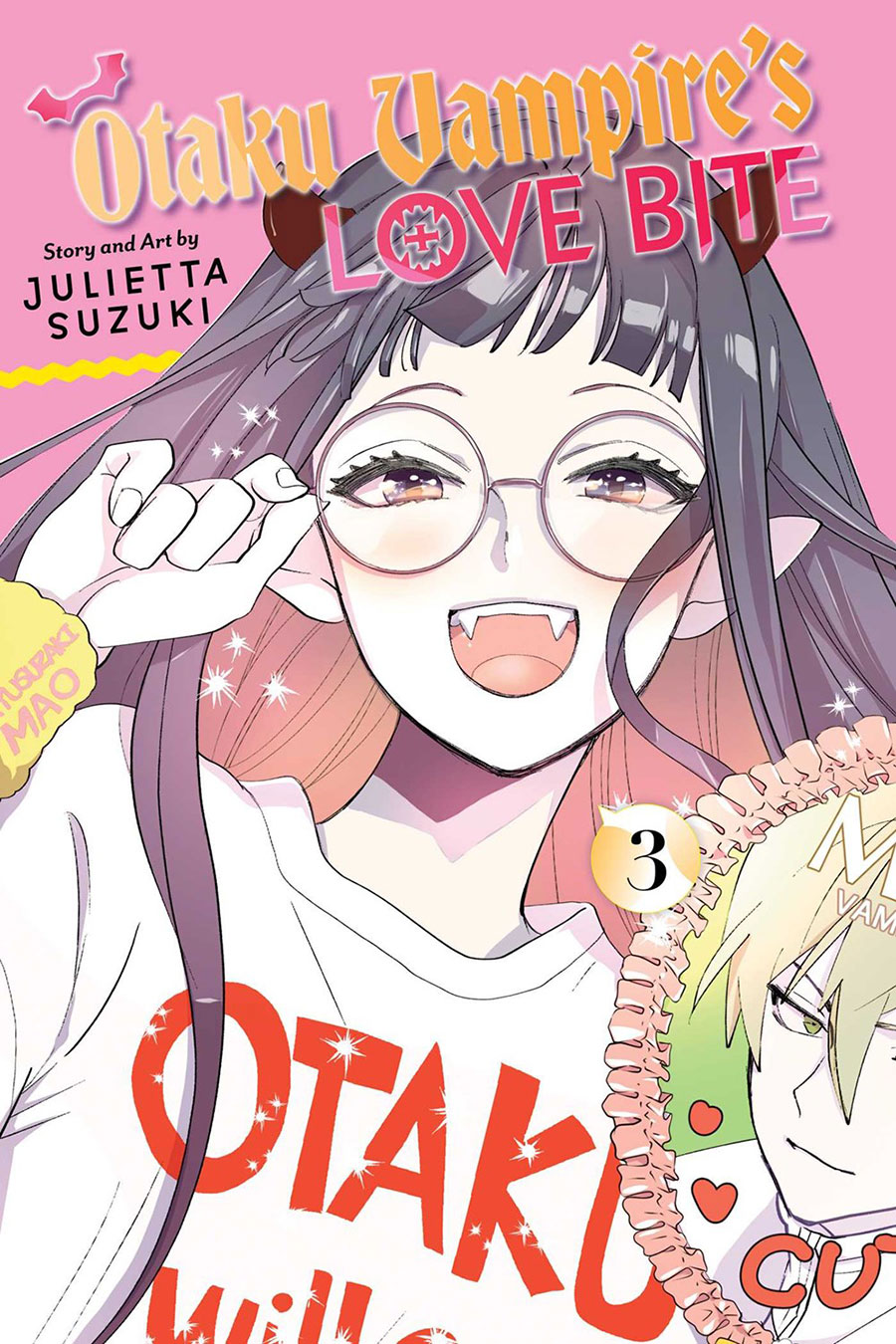Otaku Vampires Love Bite Vol 3 GN