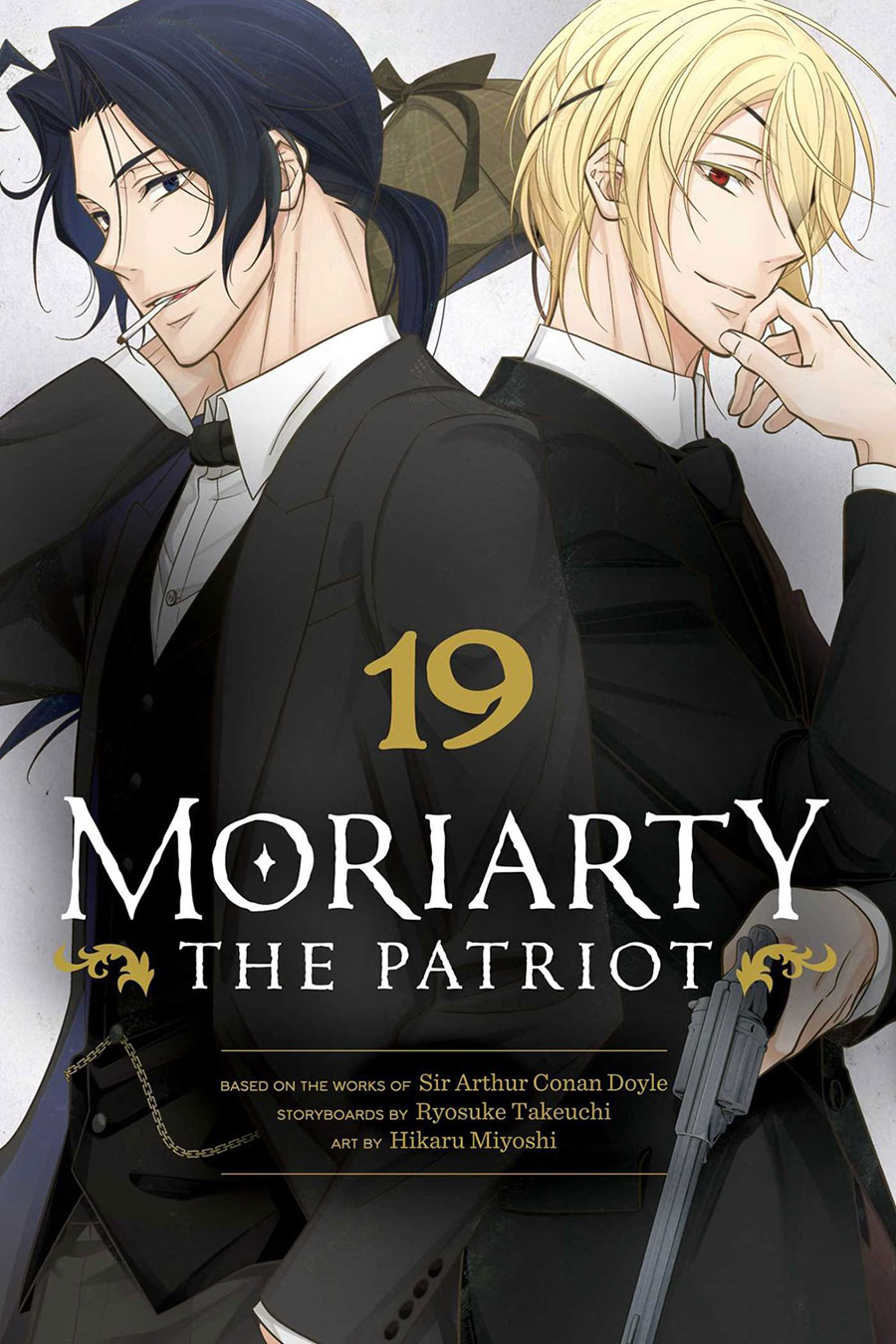 Moriarty The Patriot Vol 19 GN