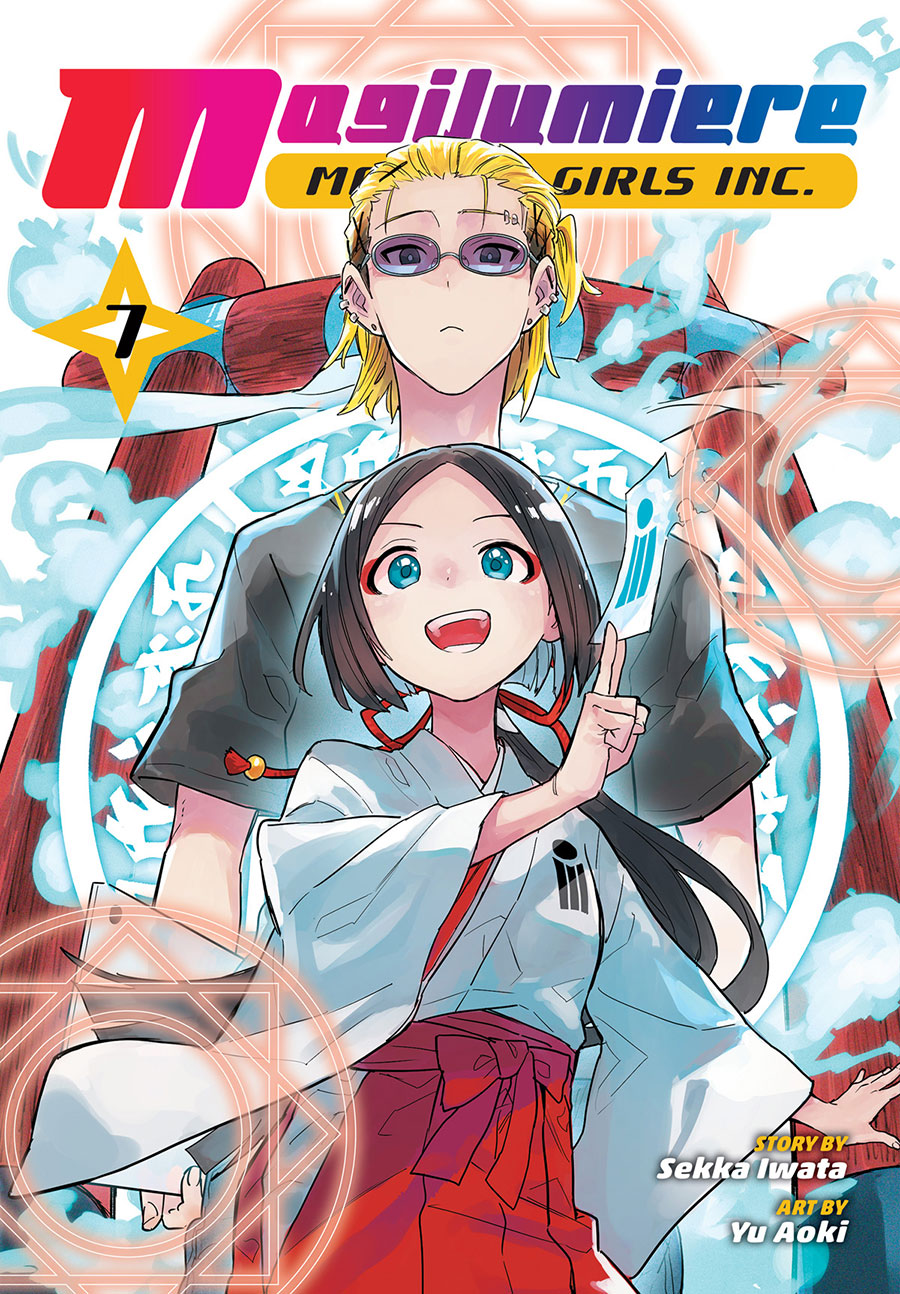 Magilumiere Magical Girls Inc Vol 7 GN